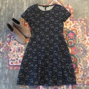 BCBGMAXAZRIA Noreen Lace Dress XXS